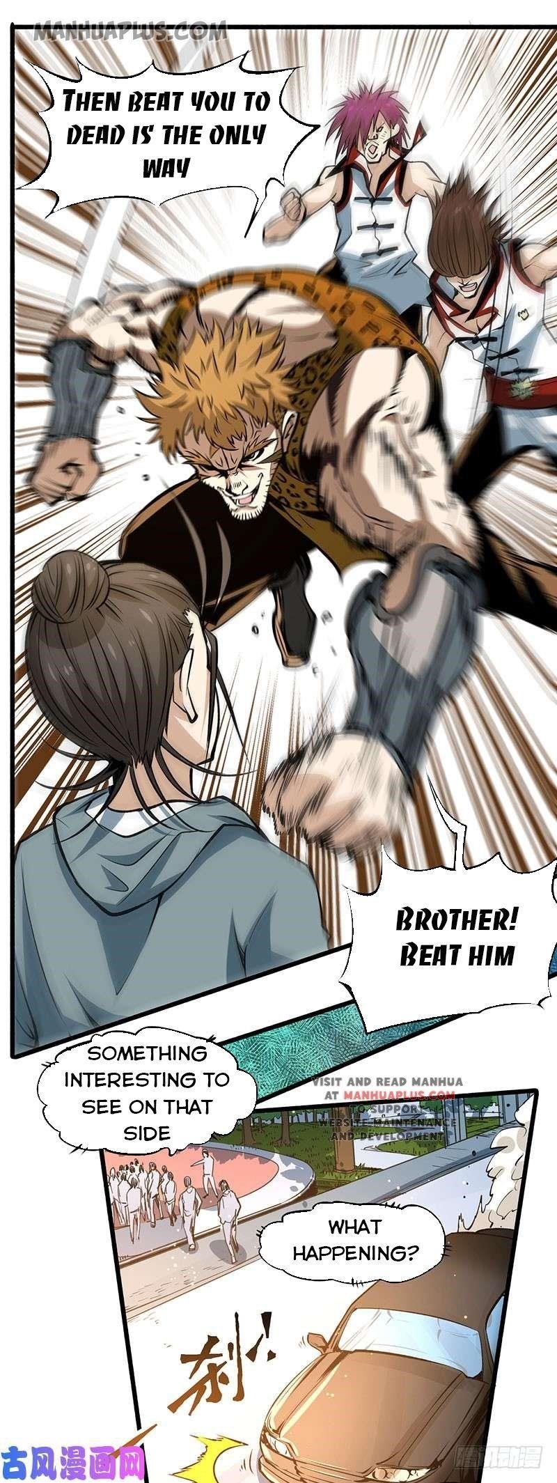 Almighty Master Chapter 8 - Page 19