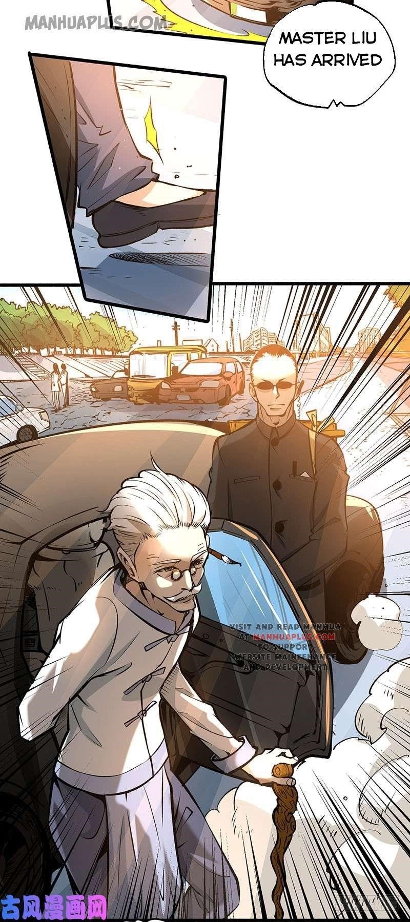 Almighty Master Chapter 8 - Page 20