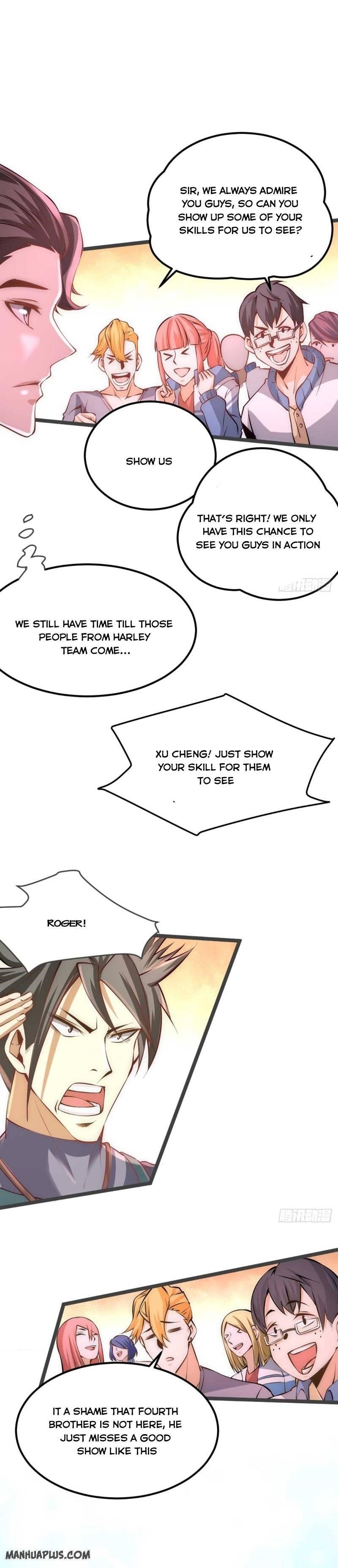 Almighty Master Chapter 85 - Page 4