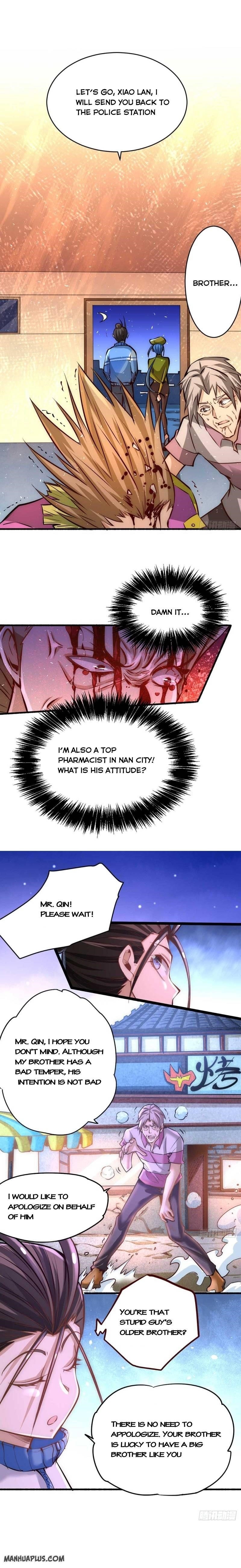 Almighty Master Chapter 89 - Page 8