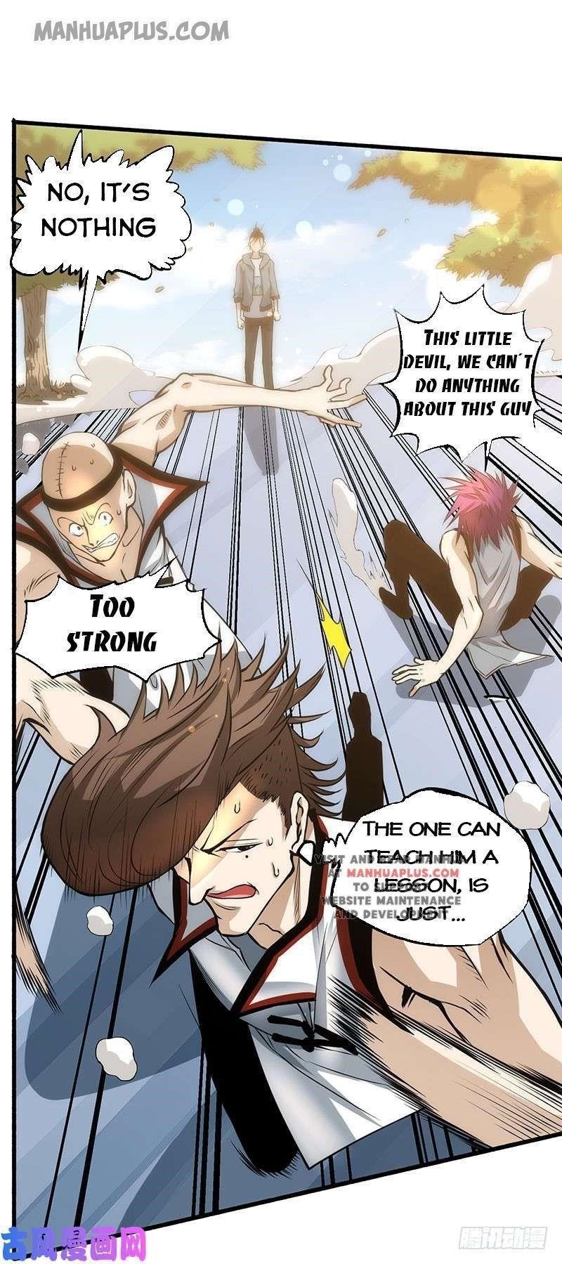 Almighty Master Chapter 9 - Page 12