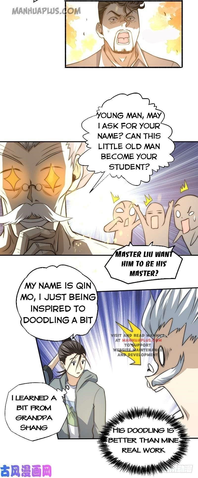 Almighty Master Chapter 9 - Page 23