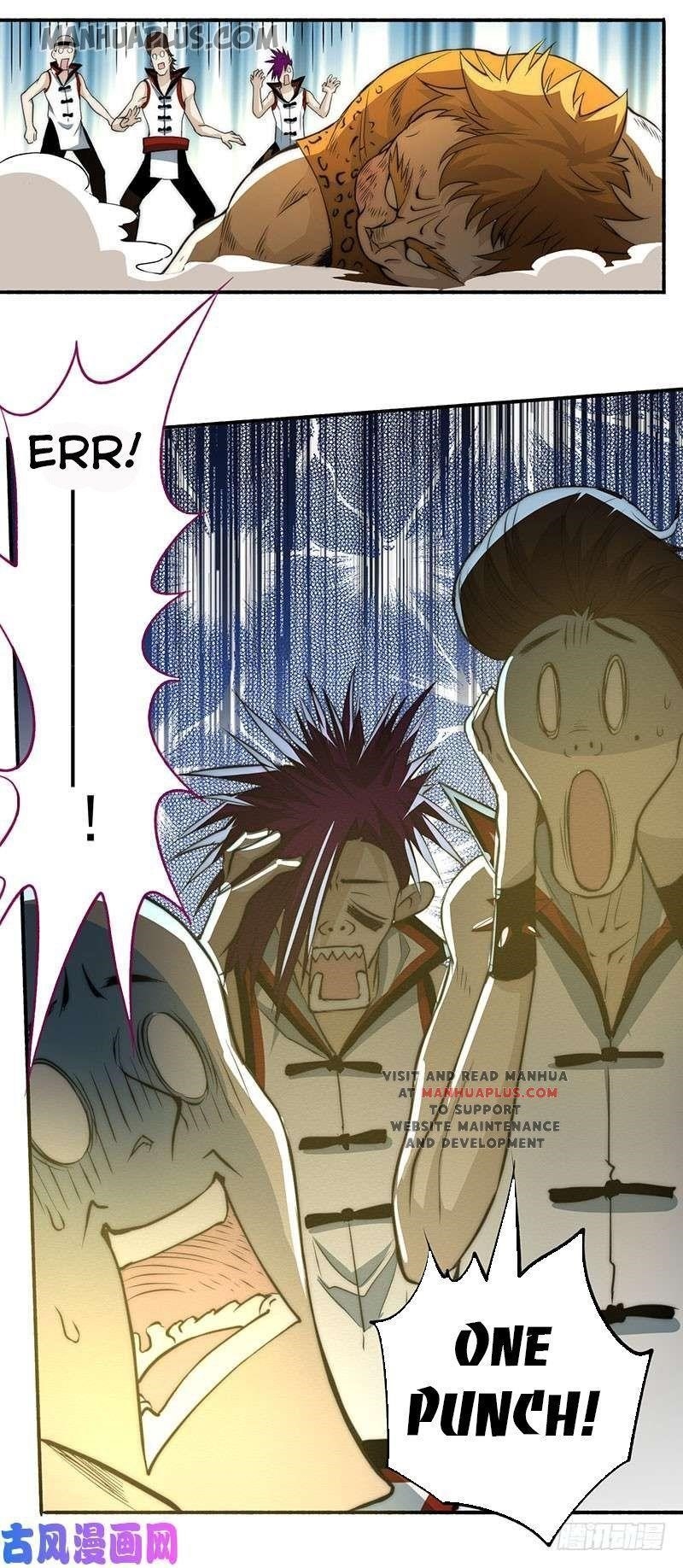 Almighty Master Chapter 9 - Page 8