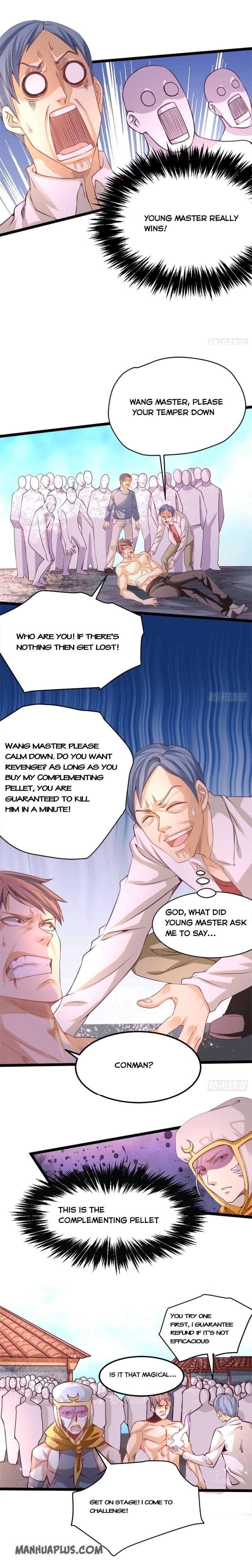 Almighty Master Chapter 92 - Page 8