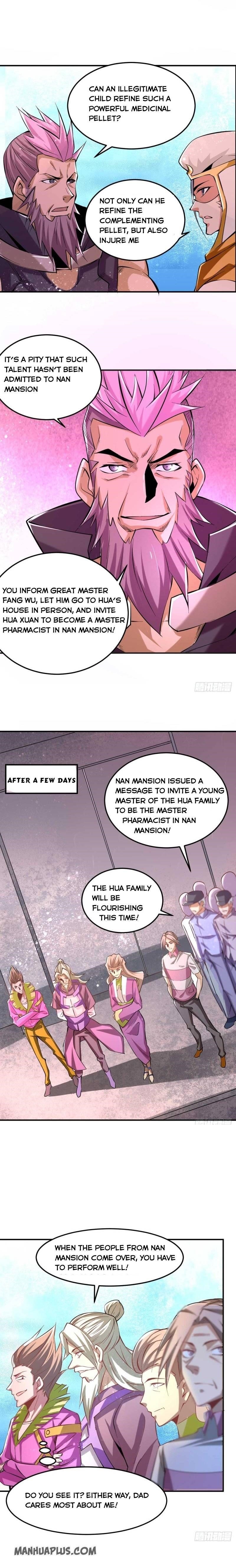 Almighty Master Chapter 93 - Page 8