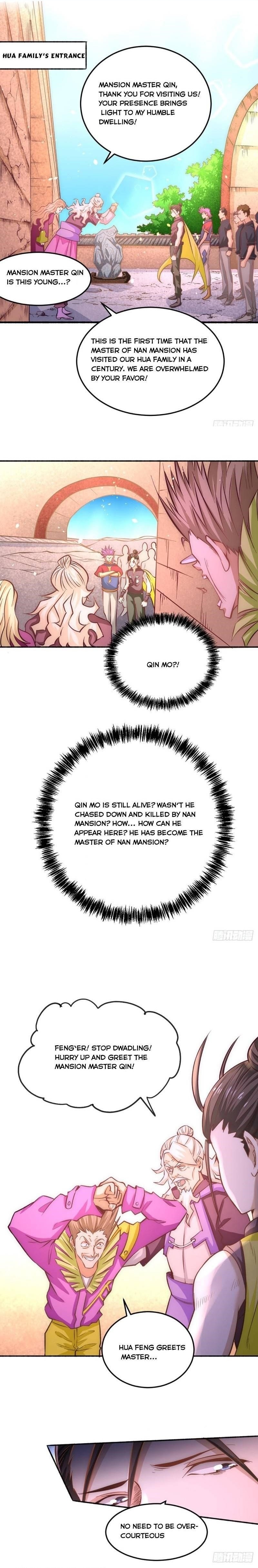 Almighty Master Chapter 99 - Page 1