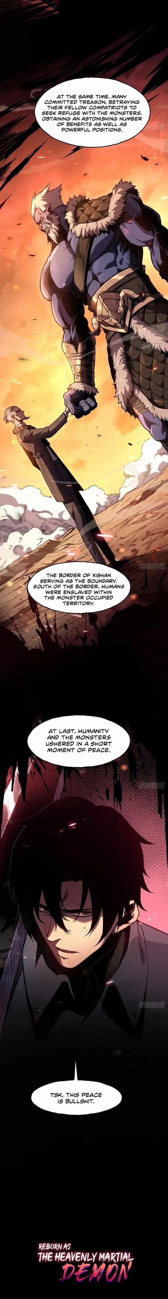 Reborn As The Heavenly Martial Demon Chapter 0 - Page 3