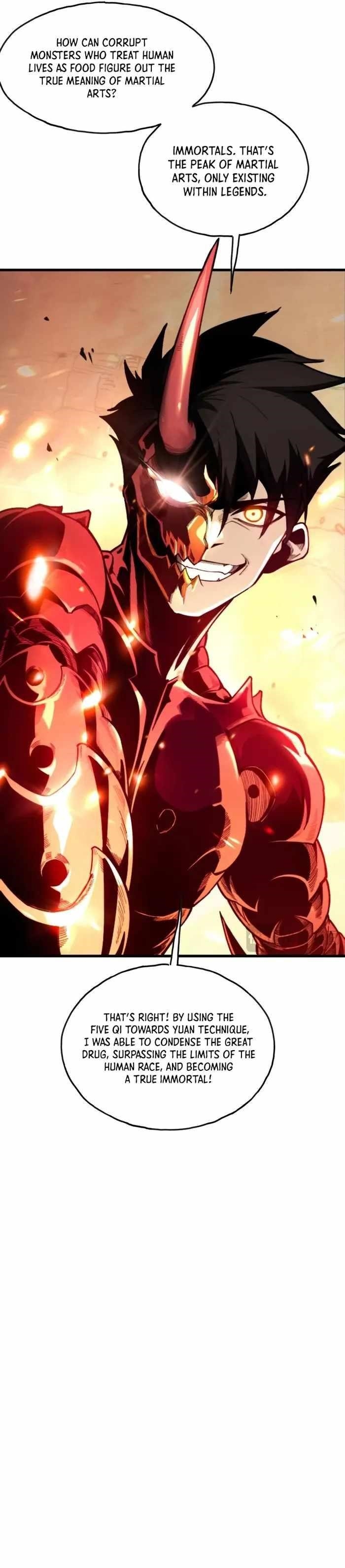 Reborn As The Heavenly Martial Demon Chapter 1 - Page 21