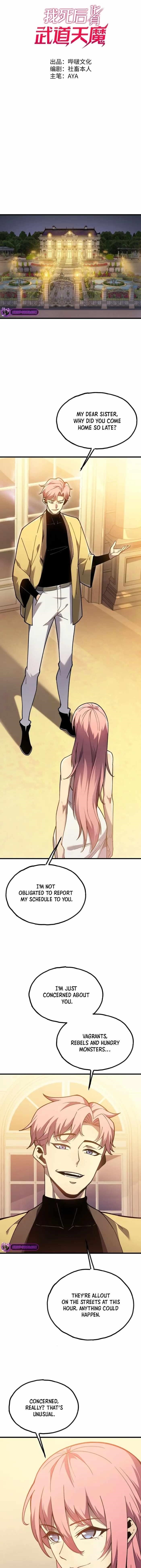 Reborn As The Heavenly Martial Demon Chapter 13 - Page 1