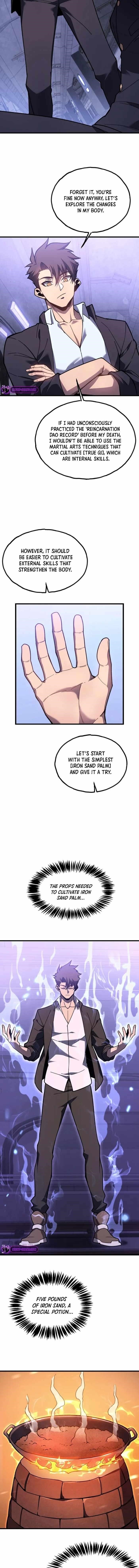 Reborn As The Heavenly Martial Demon Chapter 13 - Page 8