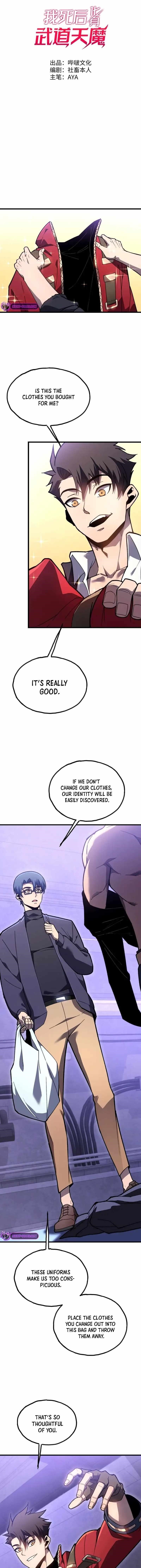 Reborn As The Heavenly Martial Demon Chapter 14 - Page 1