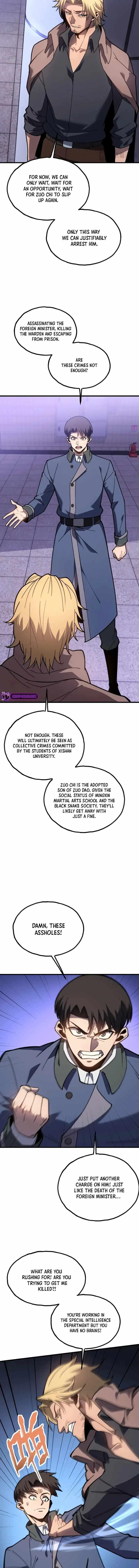 Reborn As The Heavenly Martial Demon Chapter 14 - Page 7