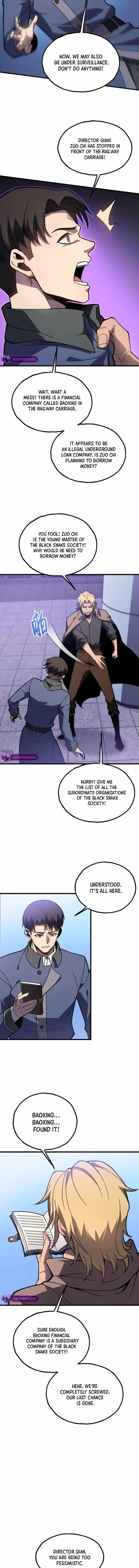 Reborn As The Heavenly Martial Demon Chapter 14 - Page 8