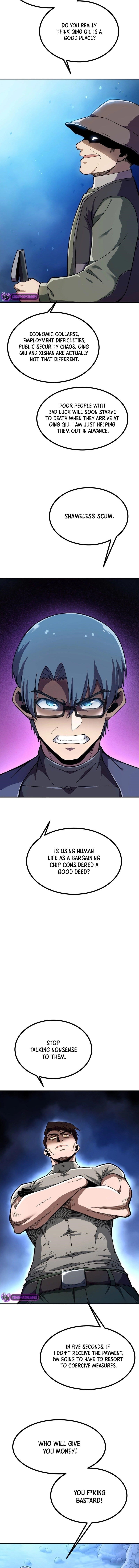 Reborn As The Heavenly Martial Demon Chapter 17 - Page 12