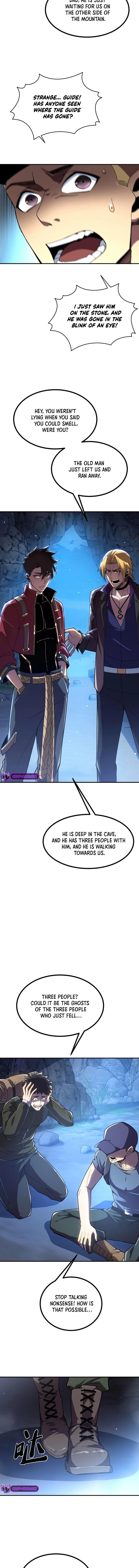 Reborn As The Heavenly Martial Demon Chapter 17 - Page 9