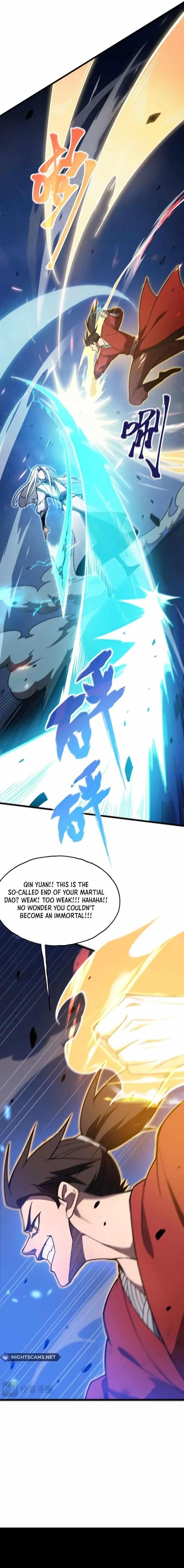 Reborn As The Heavenly Martial Demon Chapter 2 - Page 21