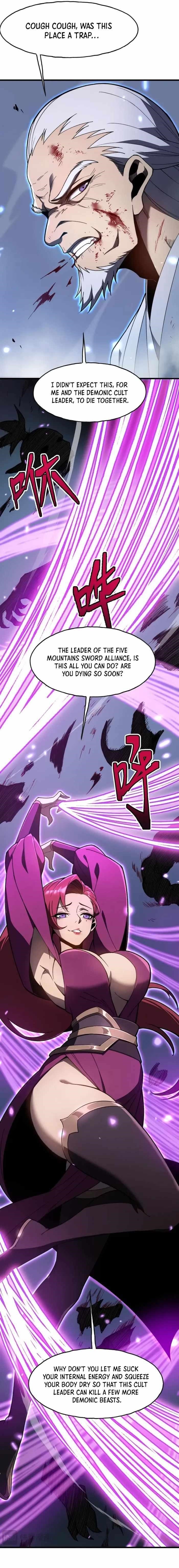 Reborn As The Heavenly Martial Demon Chapter 2 - Page 3