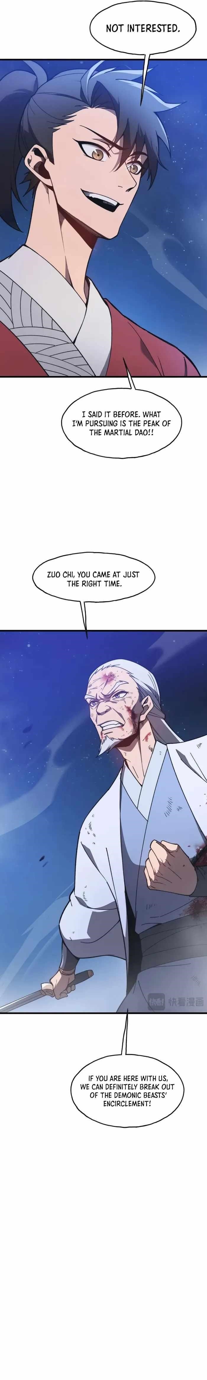 Reborn As The Heavenly Martial Demon Chapter 2 - Page 8