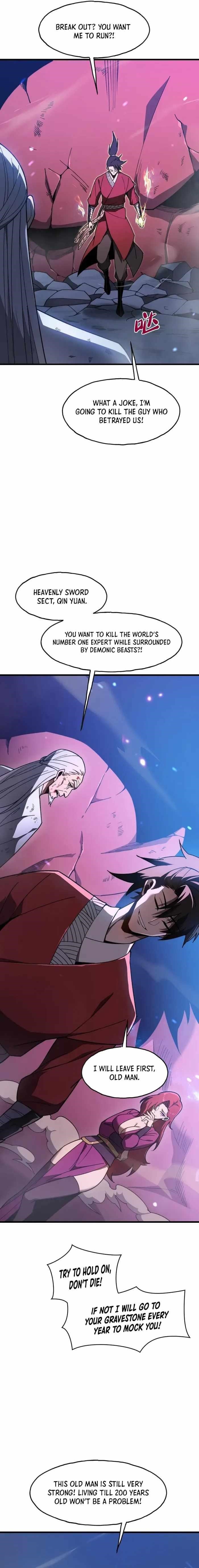 Reborn As The Heavenly Martial Demon Chapter 2 - Page 9