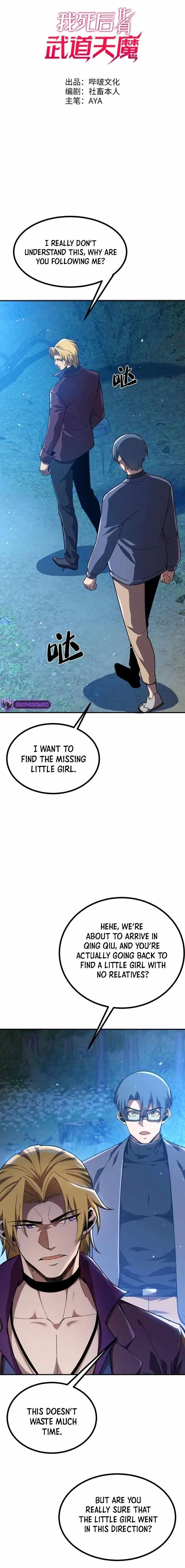 Reborn As The Heavenly Martial Demon Chapter 20 - Page 1