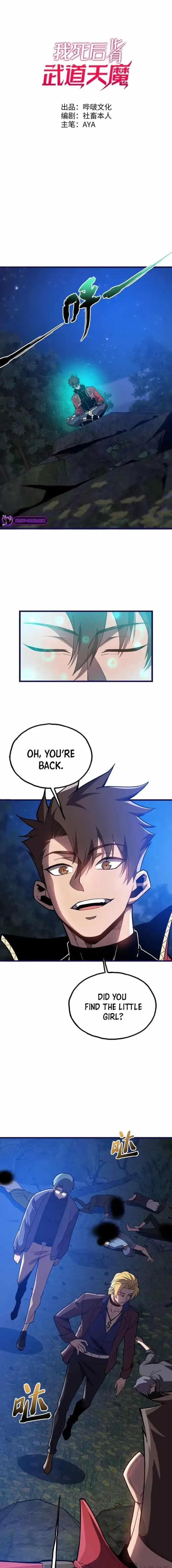 Reborn As The Heavenly Martial Demon Chapter 22 - Page 1