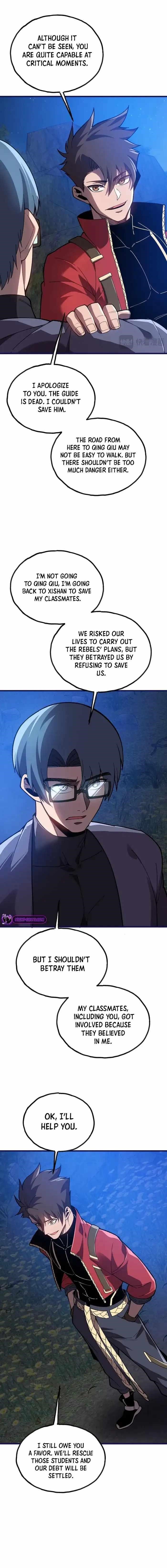 Reborn As The Heavenly Martial Demon Chapter 22 - Page 3