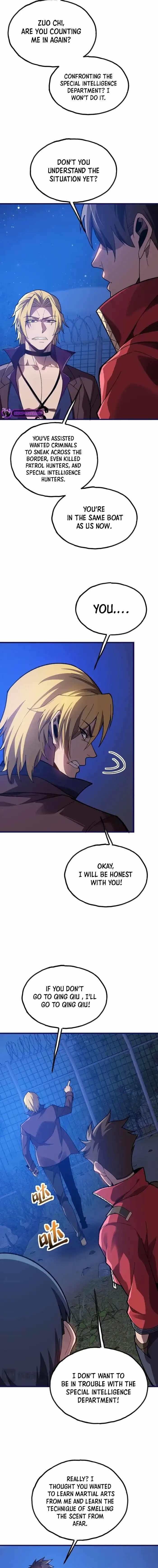 Reborn As The Heavenly Martial Demon Chapter 22 - Page 6