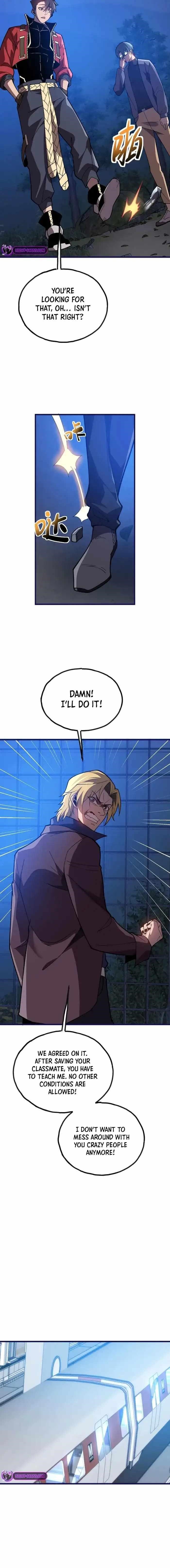 Reborn As The Heavenly Martial Demon Chapter 22 - Page 7