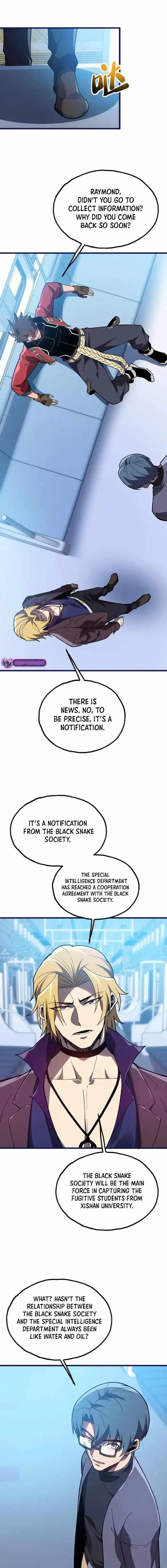 Reborn As The Heavenly Martial Demon Chapter 22 - Page 9