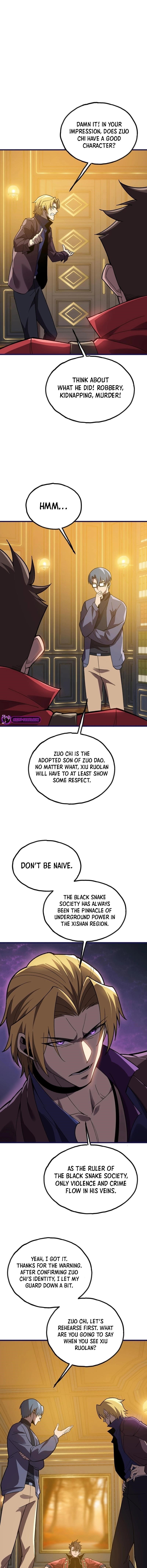 Reborn As The Heavenly Martial Demon Chapter 23 - Page 4