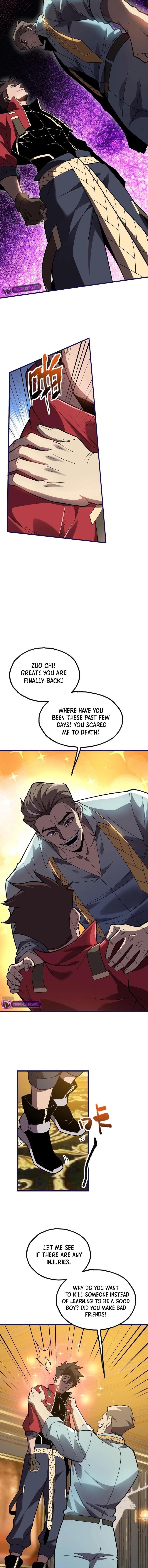 Reborn As The Heavenly Martial Demon Chapter 23 - Page 7