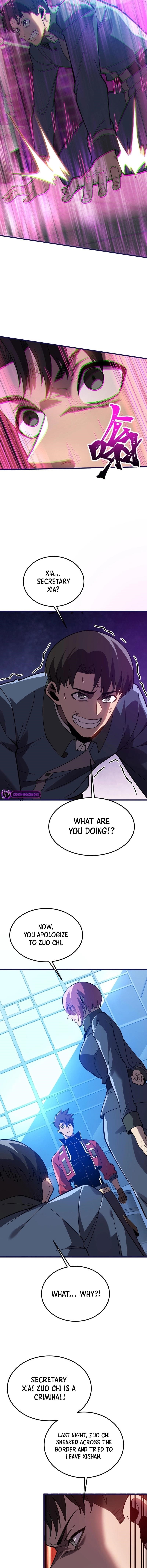 Reborn As The Heavenly Martial Demon Chapter 24 - Page 8