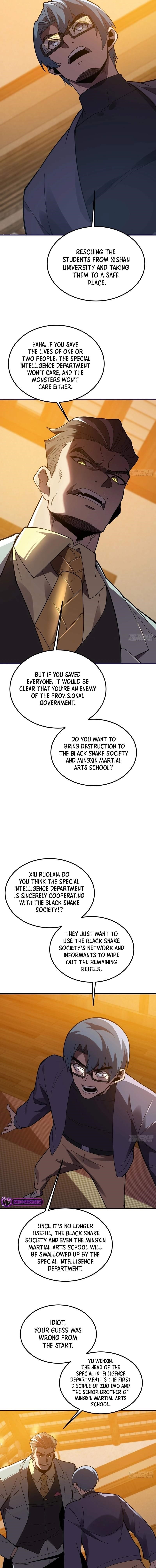 Reborn As The Heavenly Martial Demon Chapter 25 - Page 5