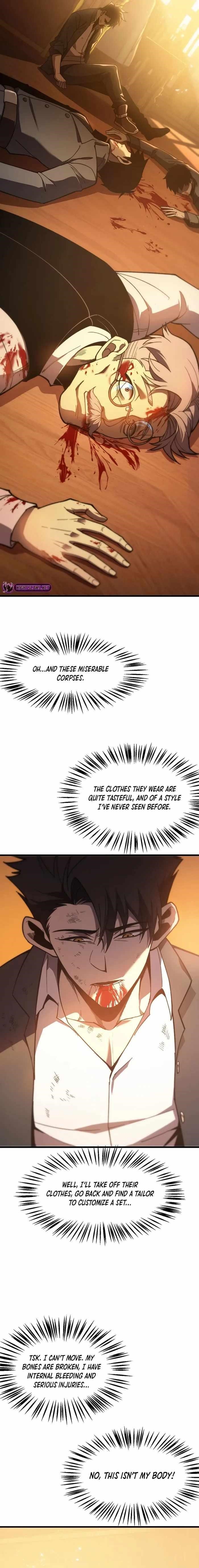 Reborn As The Heavenly Martial Demon Chapter 3 - Page 10