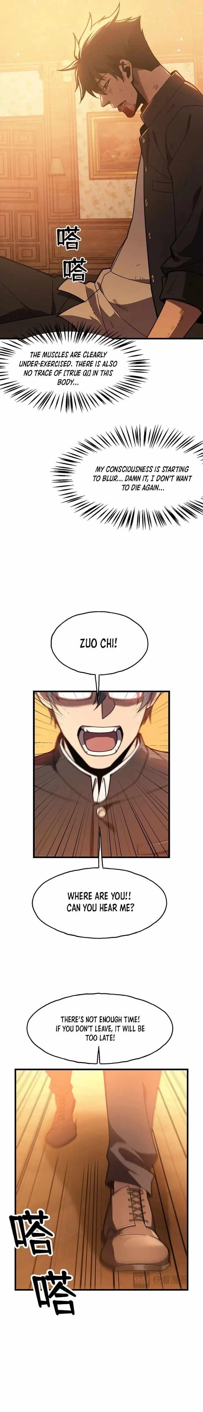 Reborn As The Heavenly Martial Demon Chapter 3 - Page 11