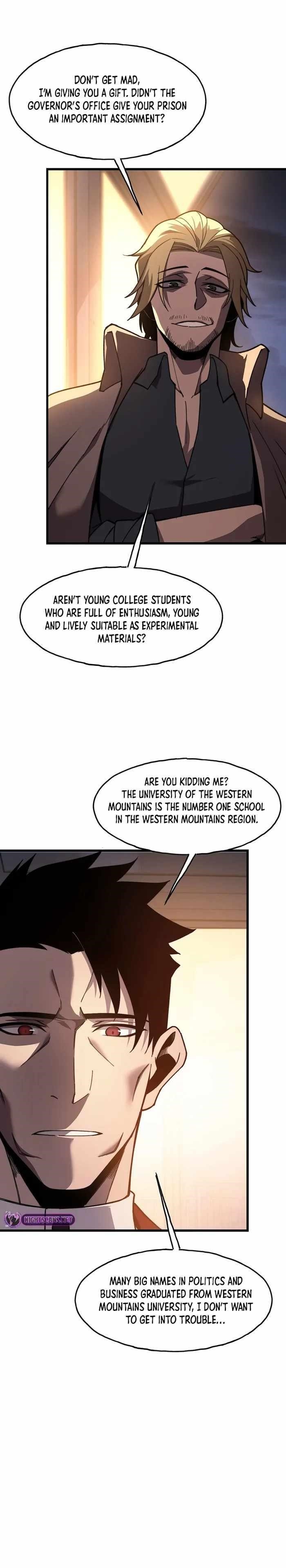 Reborn As The Heavenly Martial Demon Chapter 3 - Page 22