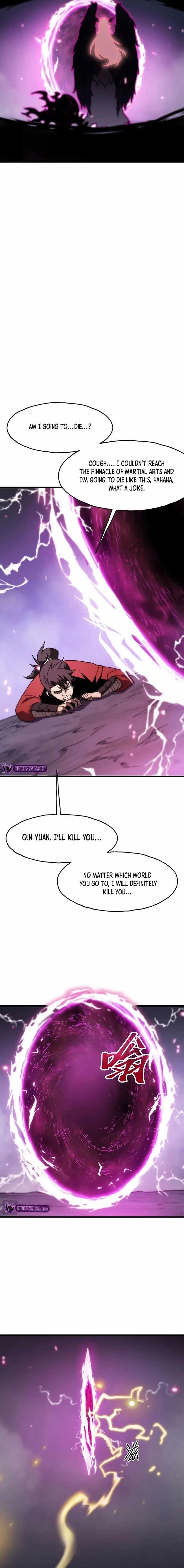 Reborn As The Heavenly Martial Demon Chapter 3 - Page 8