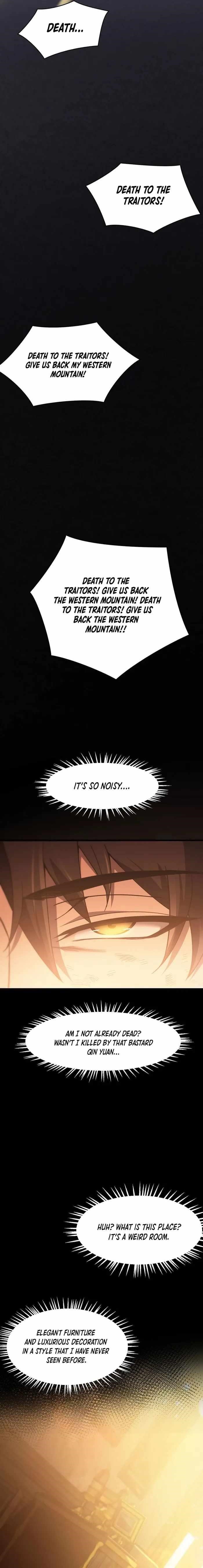 Reborn As The Heavenly Martial Demon Chapter 3 - Page 9