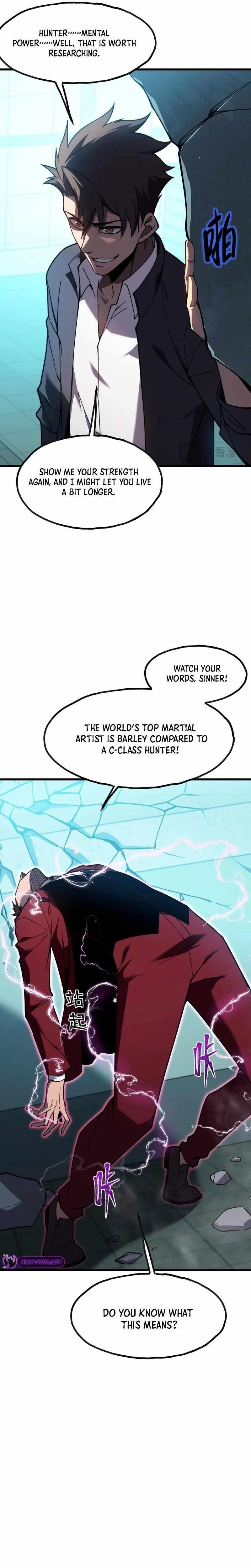 Reborn As The Heavenly Martial Demon Chapter 6 - Page 3