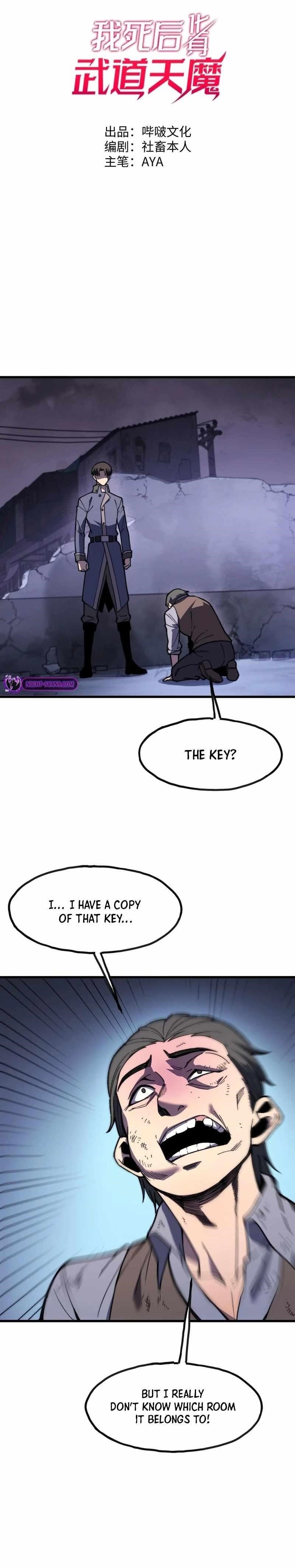 Reborn As The Heavenly Martial Demon Chapter 7 - Page 1