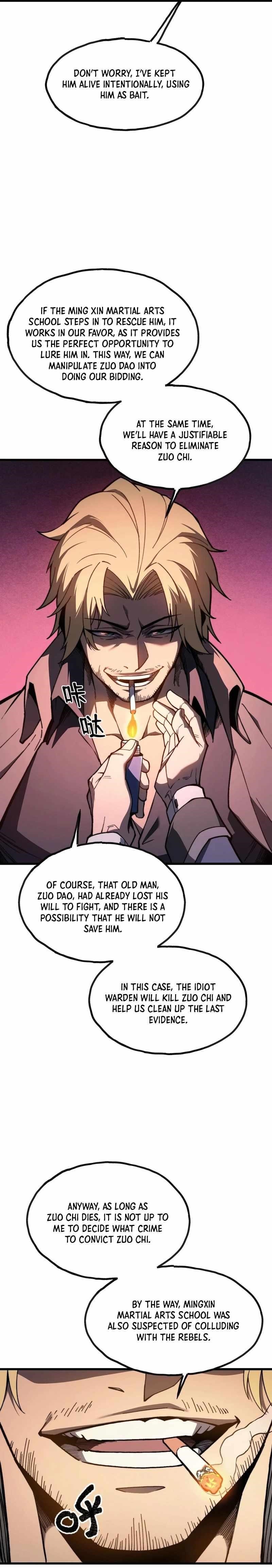 Reborn As The Heavenly Martial Demon Chapter 7 - Page 11