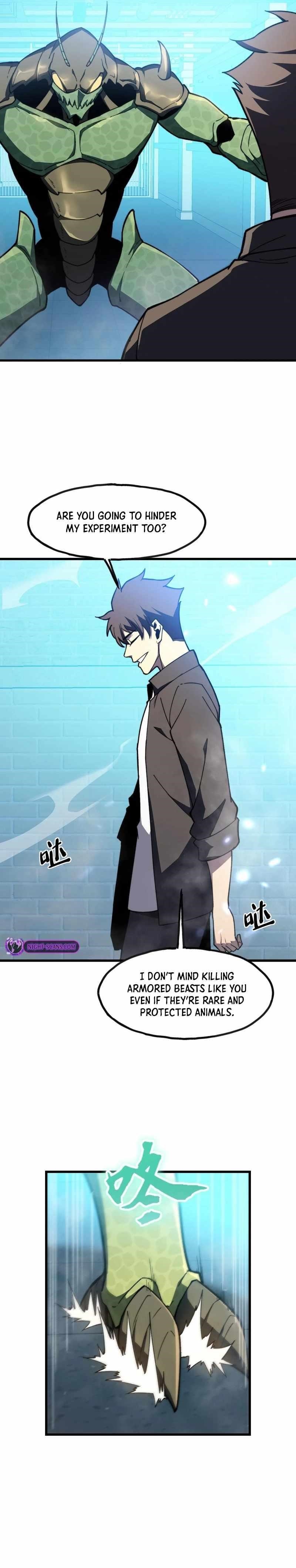 Reborn As The Heavenly Martial Demon Chapter 7 - Page 21