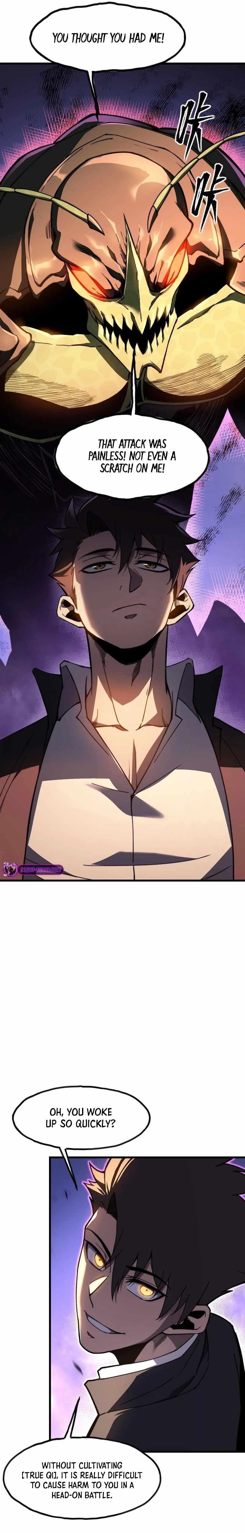 Reborn As The Heavenly Martial Demon Chapter 7 - Page 22