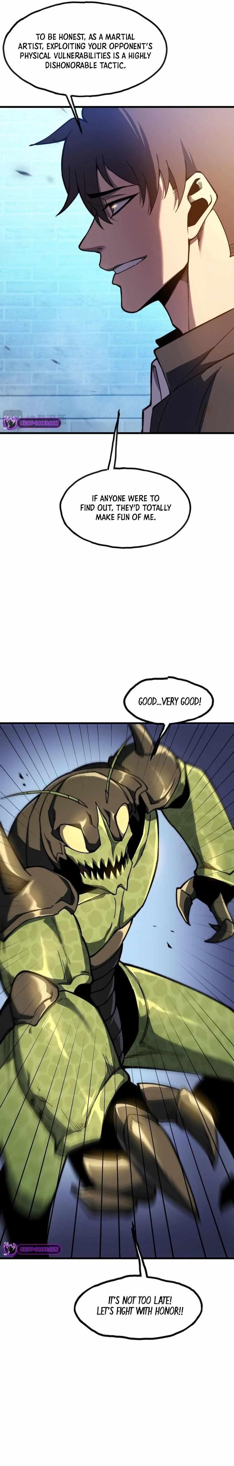 Reborn As The Heavenly Martial Demon Chapter 7 - Page 27