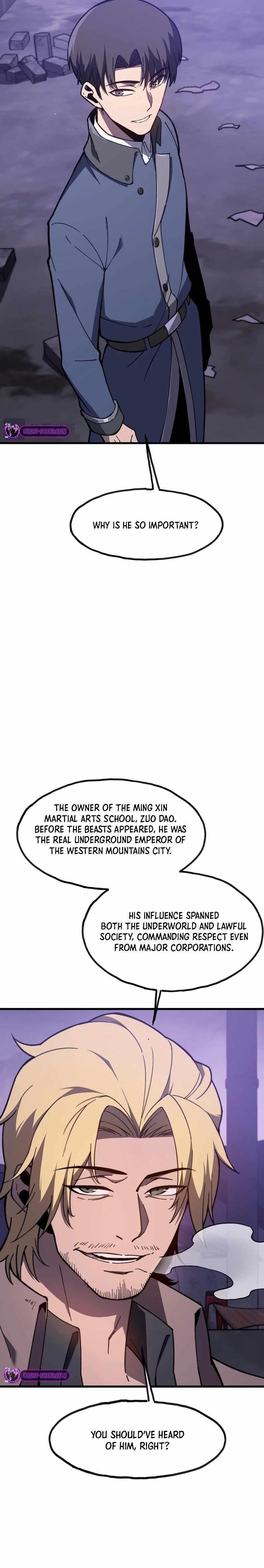 Reborn As The Heavenly Martial Demon Chapter 7 - Page 6