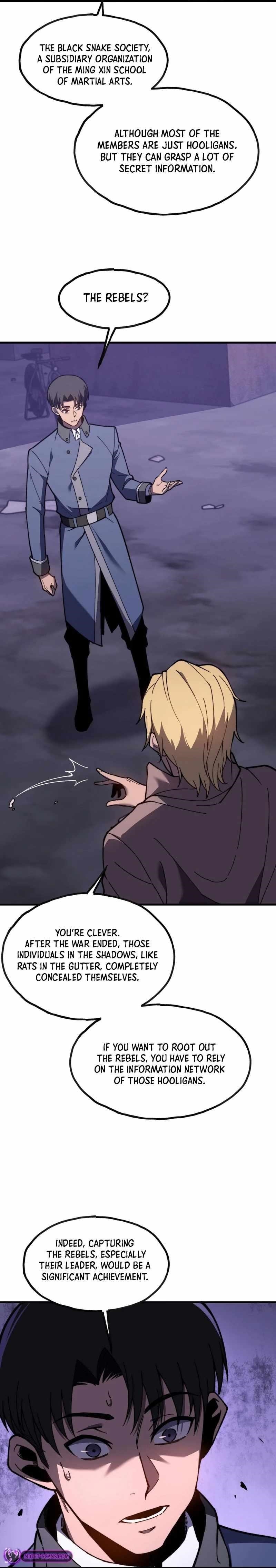 Reborn As The Heavenly Martial Demon Chapter 7 - Page 8