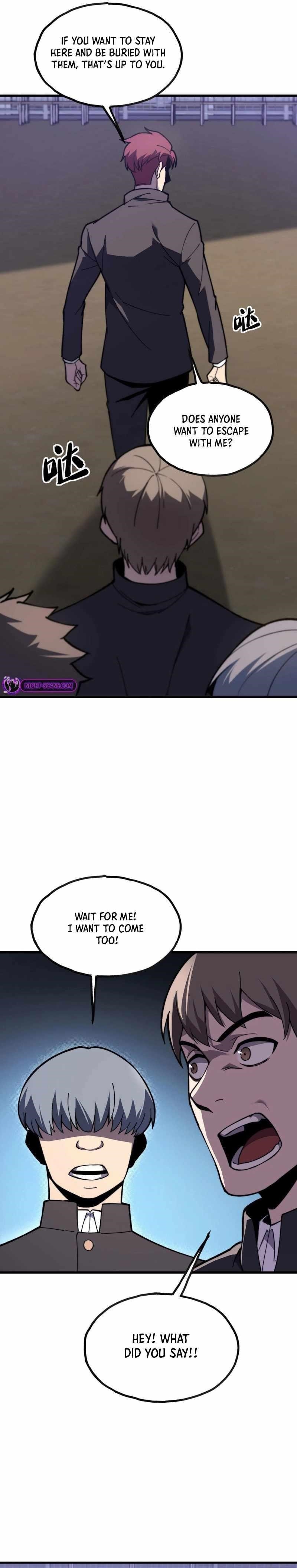 Reborn As The Heavenly Martial Demon Chapter 8 - Page 13