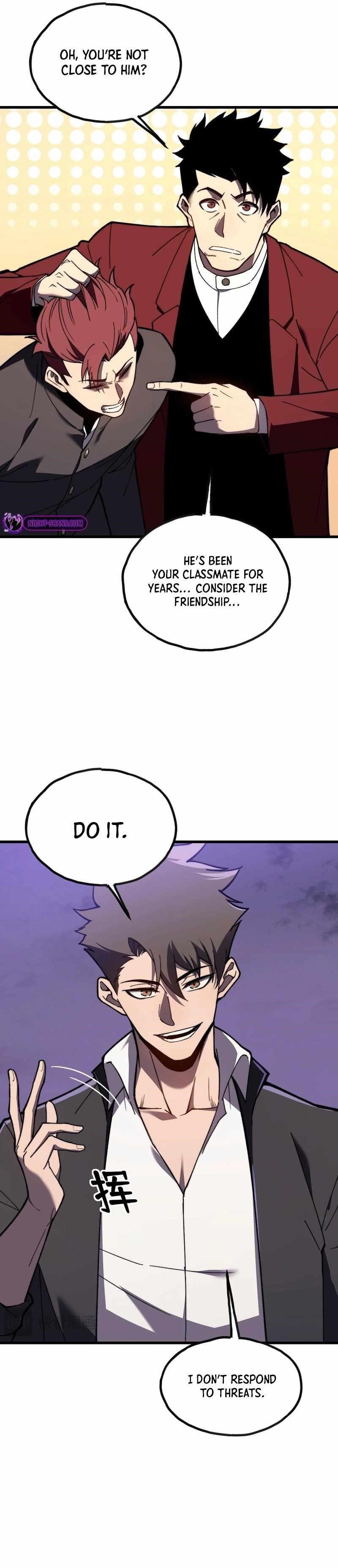 Reborn As The Heavenly Martial Demon Chapter 8 - Page 24