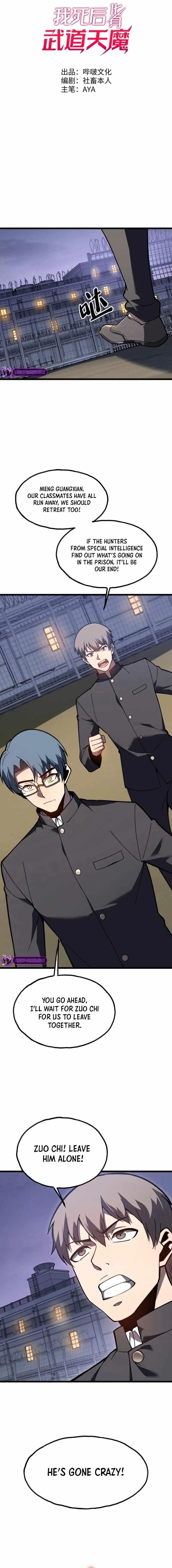 Reborn As The Heavenly Martial Demon Chapter 9 - Page 1