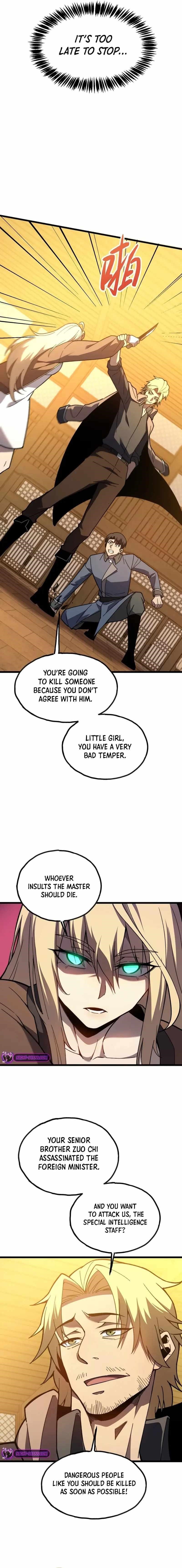 Reborn As The Heavenly Martial Demon Chapter 9 - Page 12